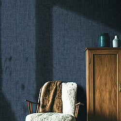 Galerie Wallcoverings Product Code 26489 - Structura Wallpaper Collection - Blue Colours - TELA ESSENZA Design