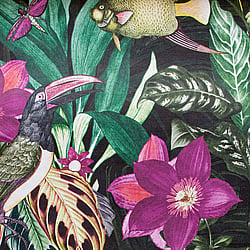 Galerie Wallcoverings Product Code 26744 - Tropical Wallpaper Collection - Berry Colours - Palau Design