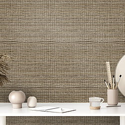 Galerie Wallcoverings Product Code 27096 - Salt Wallpaper Collection - Nutmeg Colours - Fondo Design