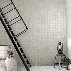 Galerie Wallcoverings Product Code 30045 - Urban Classics Wallpaper Collection -  Soho / Metal Drain Grid Design