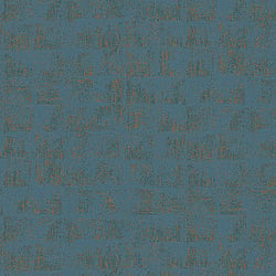 Galerie Wallcoverings Product Code 30827 - Montego Wallpaper Collection - Turquoise Gold Colours - Distressed Metallic Texture Design