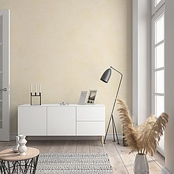 Galerie Wallcoverings Product Code 32424 - Flora Wallpaper Collection - Beige Colours - Plain Texture Design