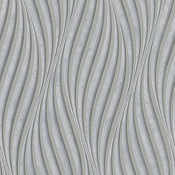 Galerie Wallcoverings Product Code 34261 - Urban Textures Wallpaper Collection - Grey Colours - Wave Design