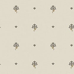 Galerie Wallcoverings Product Code 3929 - Italian Damasks 3 Wallpaper Collection - Beige Colours - Fleur de Lis Design