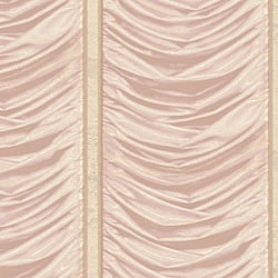 Galerie Wallcoverings Product Code 42544 - Opulence Wallpaper Collection - Pink Colours - Drape Effect Design