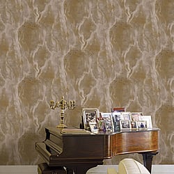 Galerie Wallcoverings Product Code 42577 - Italian Textures 3 Wallpaper Collection - Gold Colours - Marble Texture Design