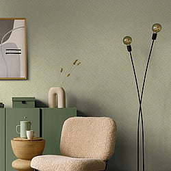 Galerie Wallcoverings Product Code 47481 - Flora Wallpaper Collection - Beige Colours - Herringbone Weave Design