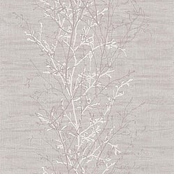 Galerie Wallcoverings Product Code 51145407 - Skandinavia 2 Wallpaper Collection - Taupe Colours - Taupe Tallin Trees Design