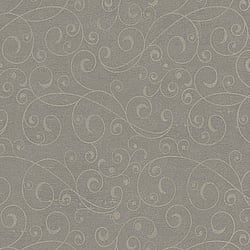 Galerie Wallcoverings Product Code 59420 - Allure Wallpaper Collection - Beige Gold Colours - Whimsical Swirl Design