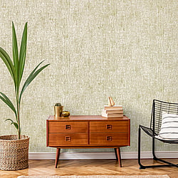 Galerie Wallcoverings Product Code 64999 - Crafted Wallpaper Collection - Gold Yellow Silver White Colours - Base Design