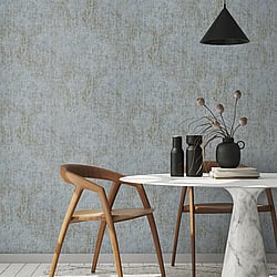 Galerie Wallcoverings Product Code 65011 - Feel Wallpaper Collection - Blue Beige  Colours - Bark Design