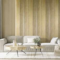 Galerie Wallcoverings Product Code 65194 - Precious Wallpaper Collection - Bronze Brown Colours - Chiffon Design