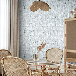 Galerie Wallcoverings Product Code 65314 - Salt Wallpaper Collection - Poppy Seed Colours - Calma Design