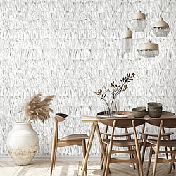 Galerie Wallcoverings Product Code 65316 - Salt Wallpaper Collection - Sea Salt Colours - Calma Design