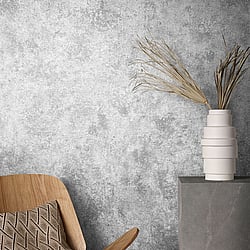 Galerie Wallcoverings Product Code 95020 - Natural Opulence Wallpaper Collection - Grey Colours - This earthy wallpaper will be a warming welcome to your home and perfect on all four walls or accompanied by a complementing design. The wallpaper has a subtle emboss that creates some structural depth and comes in a mottled grey tones that are reminiscent of parched clay soil. It’s a great way to bring your room up to date with a natural and earthy feel. Design