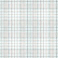 Galerie Wallcoverings Product Code AF37720 - Abby Rose 4 Wallpaper Collection - Turquoise Grey Colours - Check Plaid Design