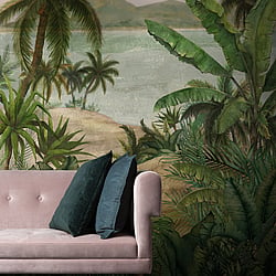 Galerie Wallcoverings Product Code BLD22780 - Botanica Wallpaper Collection -   