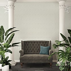 Galerie Wallcoverings Product Code ES31119 - Escape Wallpaper Collection - Grey, White, Black Colours - Trellis Design