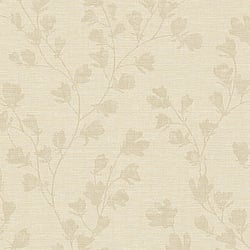 Galerie Wallcoverings Product Code FS72035 - Fusion Wallpaper Collection - Taupe Beige Colours - Floral Trail Motif Design