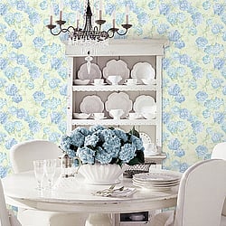 Galerie Wallcoverings Product Code G34310 - English Florals Wallpaper Collection -   