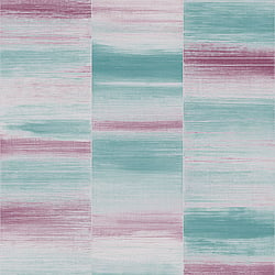 Galerie Wallcoverings Product Code G67744 - Special Fx Wallpaper Collection - Blue Pink Silver Colours - Glitter Block Design