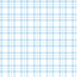 Galerie Wallcoverings Product Code G78395 - Tiny Tots 2 Wallpaper Collection - Light Blue Colours - Plaid Design