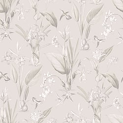 Galerie Wallcoverings Product Code G78503 - Secret Garden Wallpaper Collection -  Cottage Botanical Design