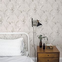 Galerie Wallcoverings Product Code G78503 - Secret Garden Wallpaper Collection -  Cottage Botanical Design