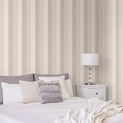 Galerie Wallcoverings Product Code G78517 - Secret Garden Wallpaper Collection -  Secret Stripe Design