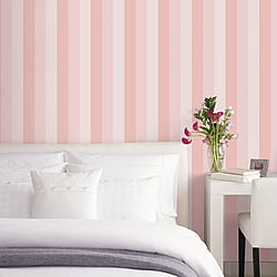 Galerie Wallcoverings Product Code G78520 - Secret Garden Wallpaper Collection -  Secret Stripe Design