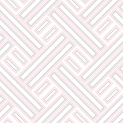 Galerie Wallcoverings Product Code GX37601 - Geometrix Wallpaper Collection - Pink Silver Colours - Geo Rectangular Design