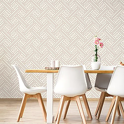 Galerie Wallcoverings Product Code GX37606 - Geometrix Wallpaper Collection - Beige Taupe Colours - Geo Rectangular Design