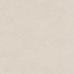 Galerie Wallcoverings Product Code HV41048 - Havana Wallpaper Collection - Beige Cream Metallic Colours - Havana Mosaic Fan Motif Design