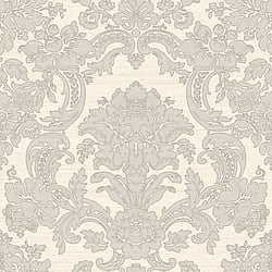 Galerie Wallcoverings Product Code IS33341 - Italian Silks And Damasks Wallpaper Collection - Grey Colours - Damasco Quirinale Design