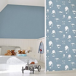 Galerie Wallcoverings Product Code JR1104R_JR3004R - Jack N Rose Junior Wallpaper Collection -   