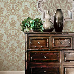 Galerie Wallcoverings Product Code SD36155 - Stripes And Damask 2 Wallpaper Collection -   