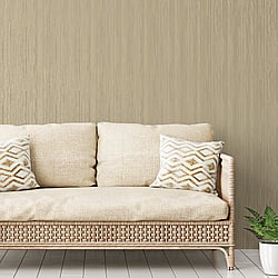 Galerie Wallcoverings Product Code W78188 - Metallic Fx Wallpaper Collection - Gold Colours - Metallic Abstract Stripe Design