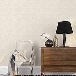 Galerie Wallcoverings Product Code W78212 - Metallic Fx Wallpaper Collection - Cream Beige Colours - Metallic Tile Design