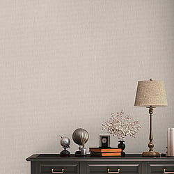 Galerie Wallcoverings Product Code WH30130 - Welcome Home Wallpaper Collection - Beige Colours - Cotton Texture Design